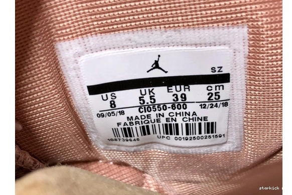 CI0550-600 “Millennial CI0550-600 6 Jordan Aleali Air Pink” x May 1119